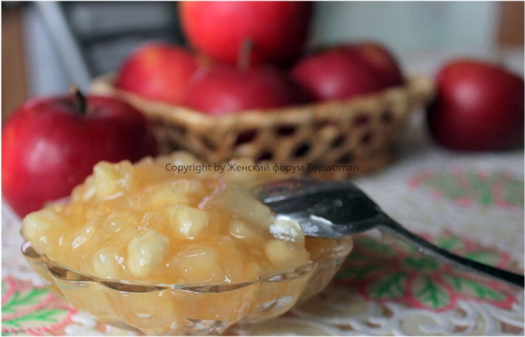 Как карамелизовать яблоки для пирога на сковороде