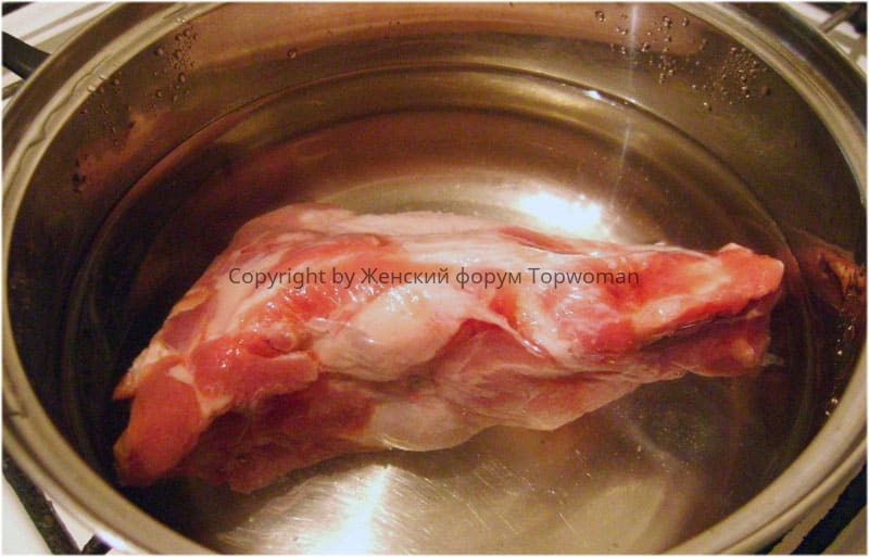 Как варить мясо, чтобы бульон был прозрачным