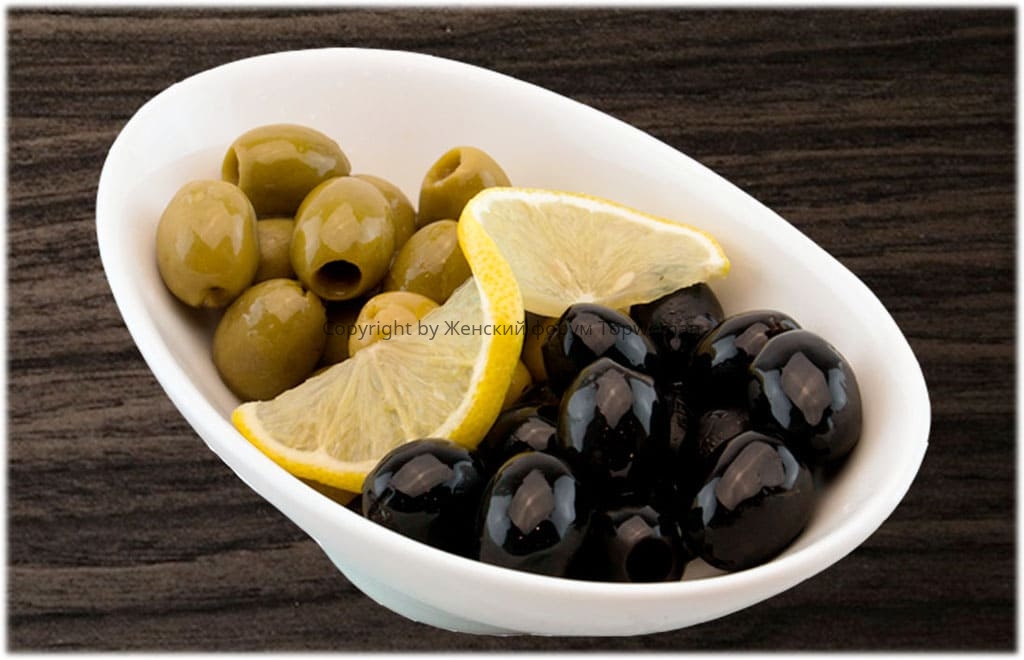 Чем отличаются оливки от маслин