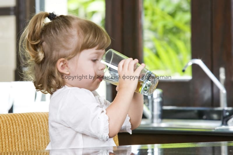 Ребенок очень много пьет воды