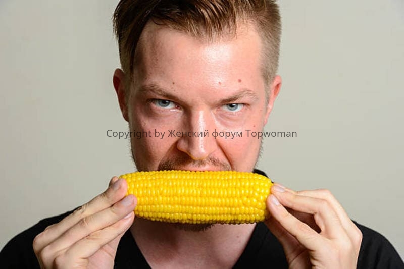 Польза кукурузы для мужчин