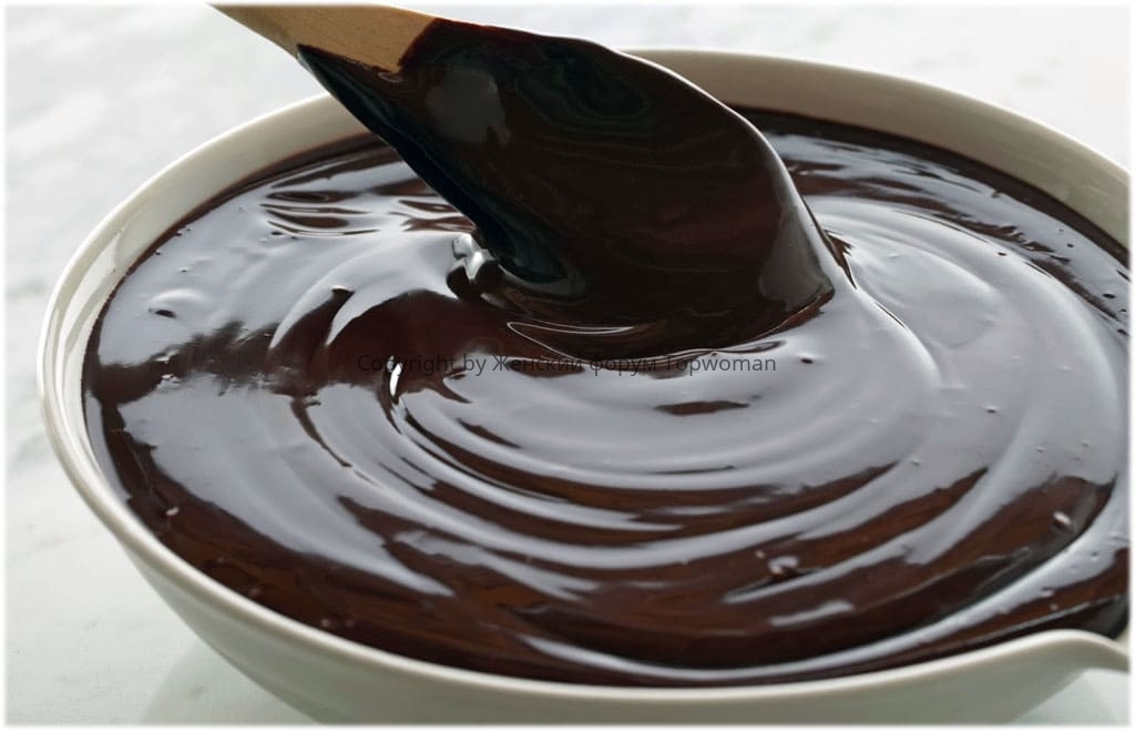Как сварить шоколадную глазурь из какао и шоколада
